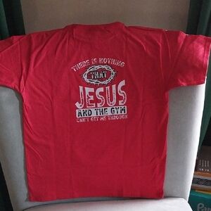 Red Graphic  T-Shirt